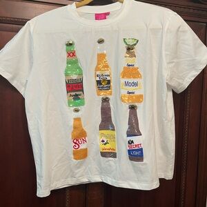 Queen of sparkles Beer Shirt